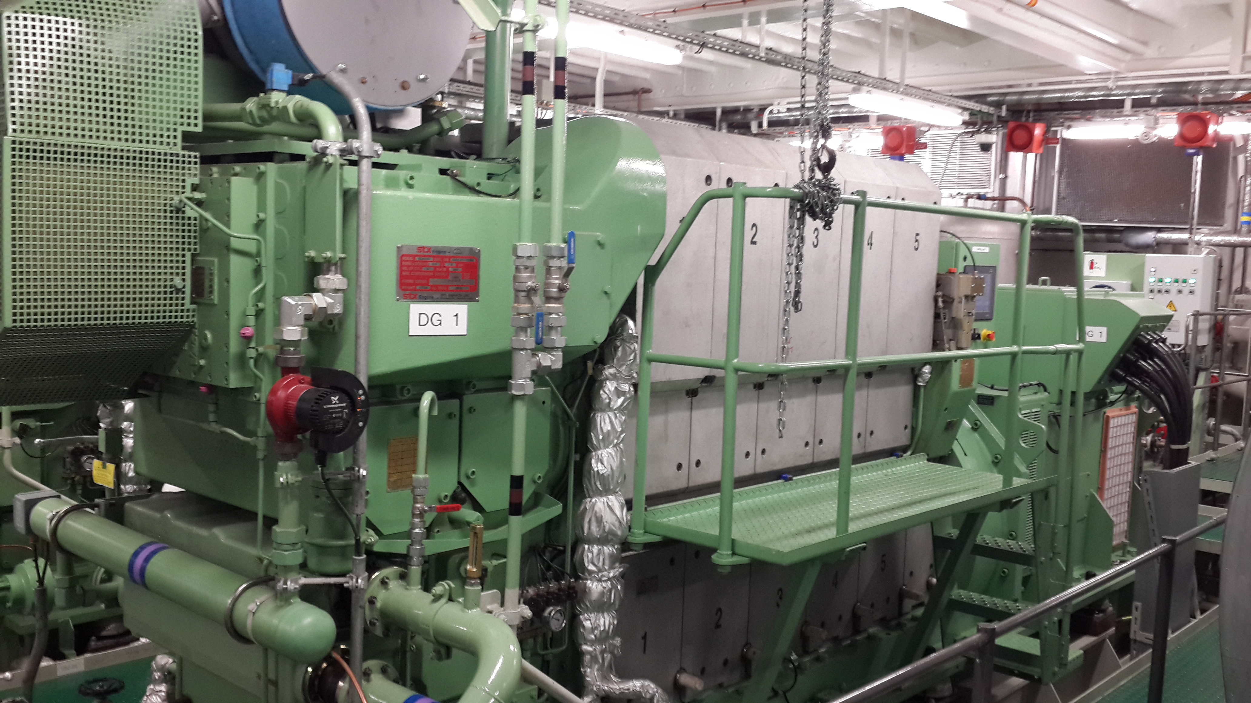 Diesel Jeneratör Bakım-Tutum