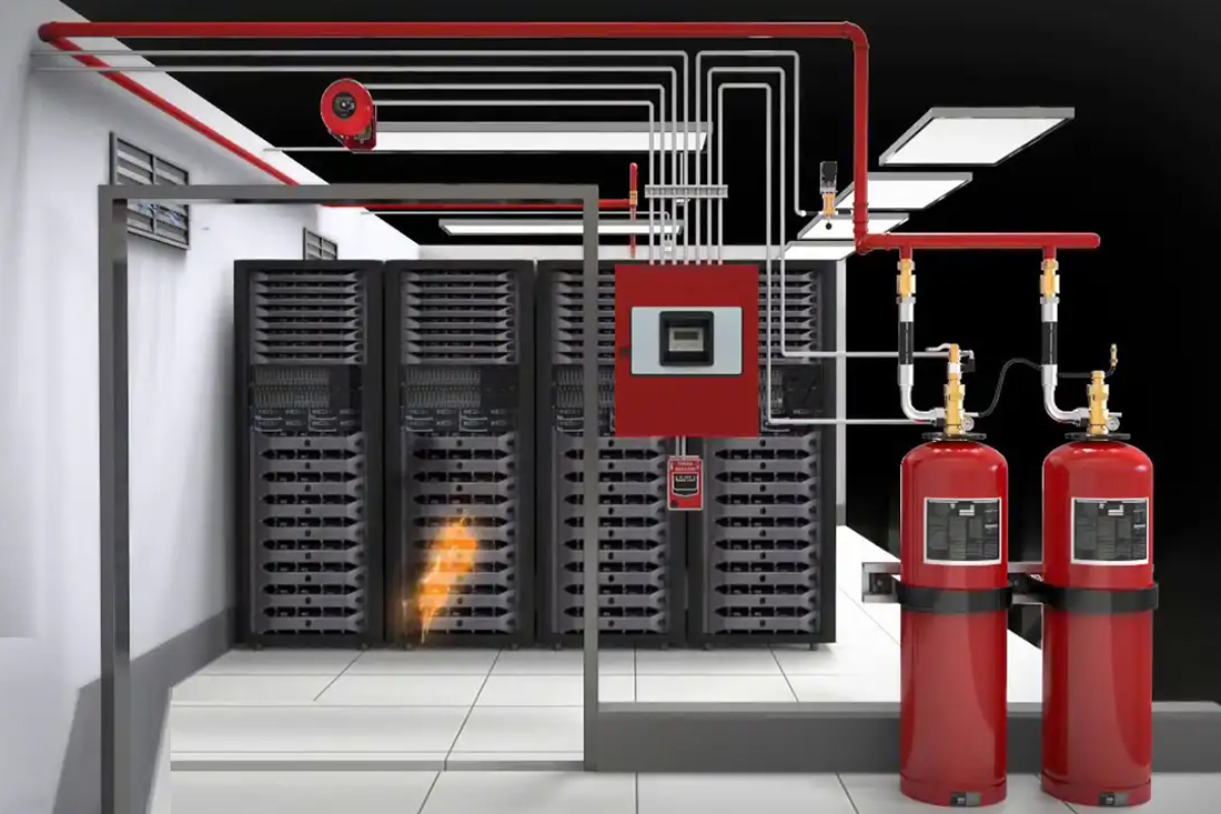Yangın Söndürme Sistemleri