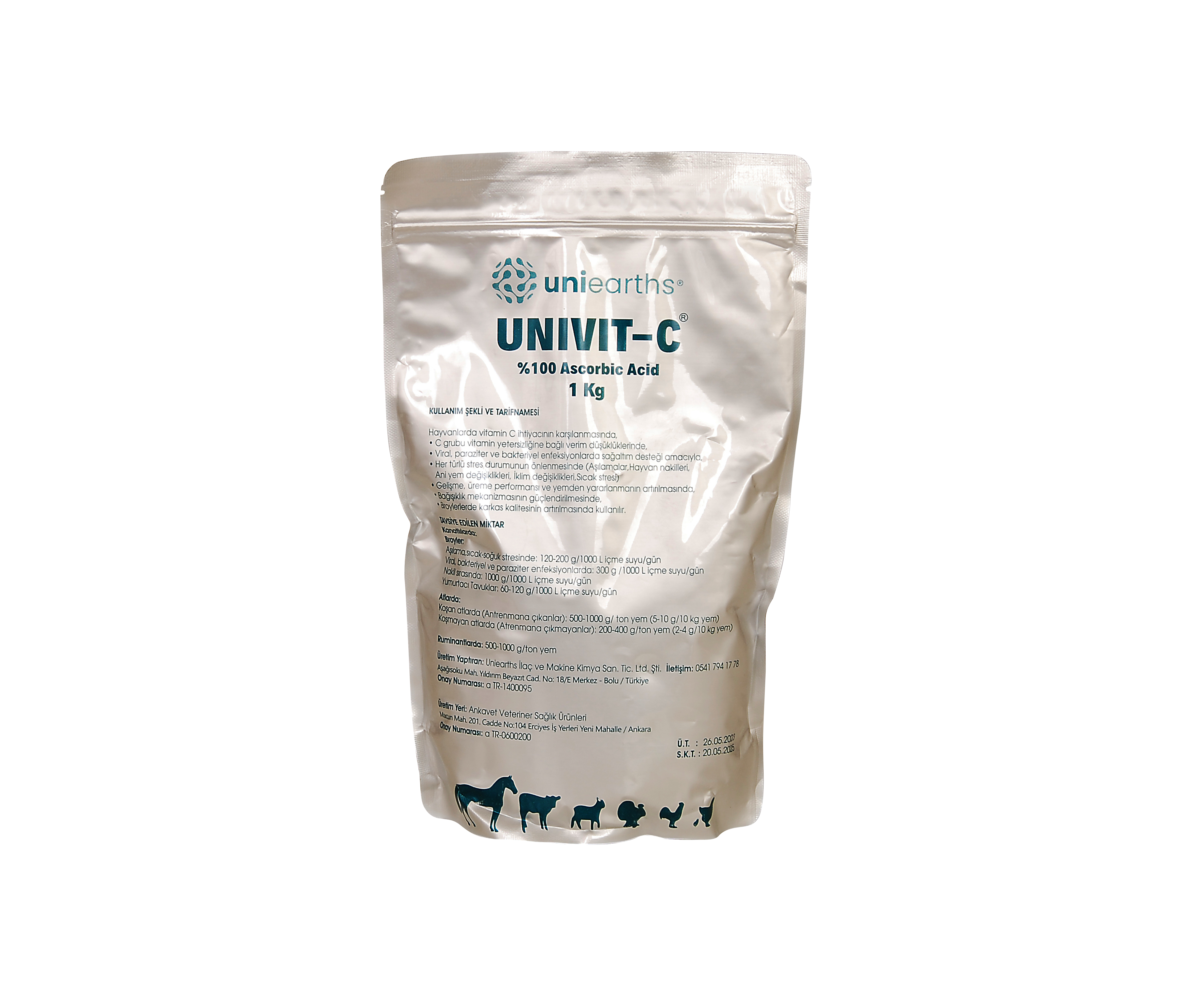 C VITAMINI - UNIVIT-C
